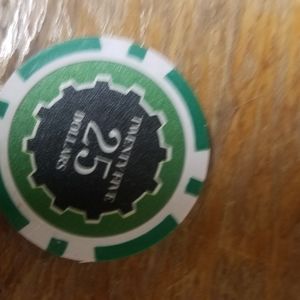 Poker chips